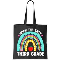 3rd Grade Teacher Rock The Test Day Third Grade Testing Day  Bag