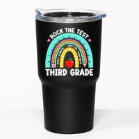 3rd Grade Teacher Rock The Test Day Third Grade Testing Day  Tumbler