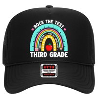 3rd Grade Teacher Rock The Test Day Third Grade Testing Day  Hat