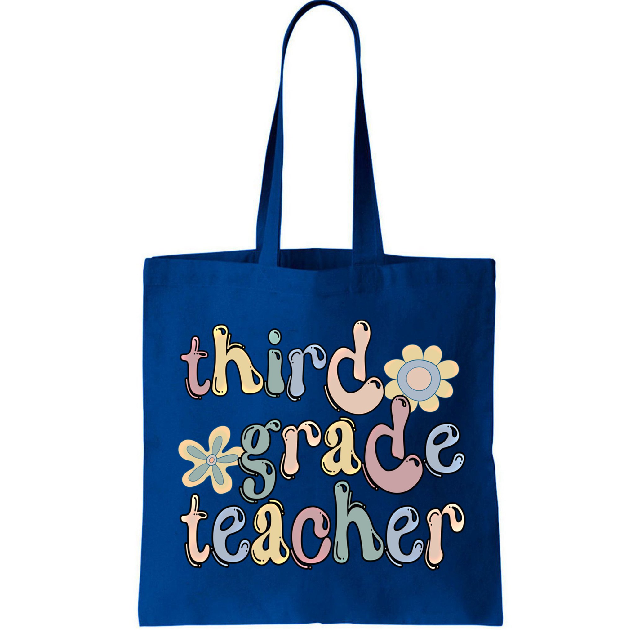 3Rd Grade Teacher Third Grade Teacher Groovy Gift Bag