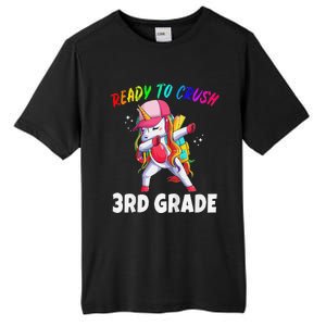 3rd Grade Unicorn First Day Of School Gift Rainbow Tall Fusion ChromaSoft Performance T-Shirt