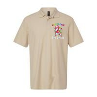 3rd Grade Unicorn First Day Of School Gift Rainbow Softstyle Adult Sport Polo