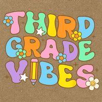 3rd Grade Vibes Back To School Retro Third Grade Teachers Cotton Canvas Backpack