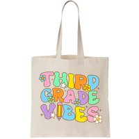 3rd Grade Vibes Back To School Retro Third Grade Teachers Bag