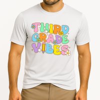 3rd Grade Vibes Back To School Retro Third Grade Teachers Cooling Performance Crew T-Shirt