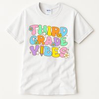 3rd Grade Vibes Back To School Retro Third Grade Teachers Tall T-Shirt