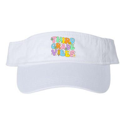 3rd Grade Vibes Back To School Retro Third Grade Teachers Visor