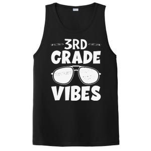 3rd Grade Vibers Glassess Teacher Student Back To School PosiCharge Competitor Tank