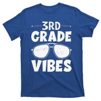 3rd Grade Vibers Glassess Teacher Student Back To School T-Shirt