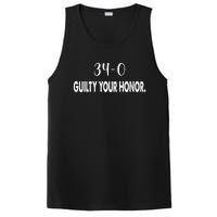 340 Guilty Your Honor. Guilty Verdict 34 To 0 Felony Counts PosiCharge Competitor Tank