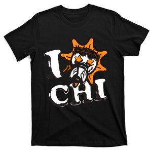 333 Half Evil I Love Chi G.L.O G.A.N.G T-Shirt