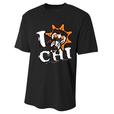 333 Half Evil I Love Chi G.L.O G.A.N.G Performance Sprint T-Shirt