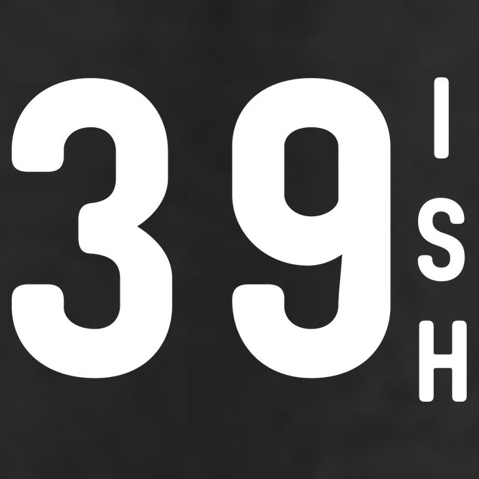 39 Ish Funny 40th Birthday Idea 40th 39th 39ish Birthday Adult Drive Performance Visor