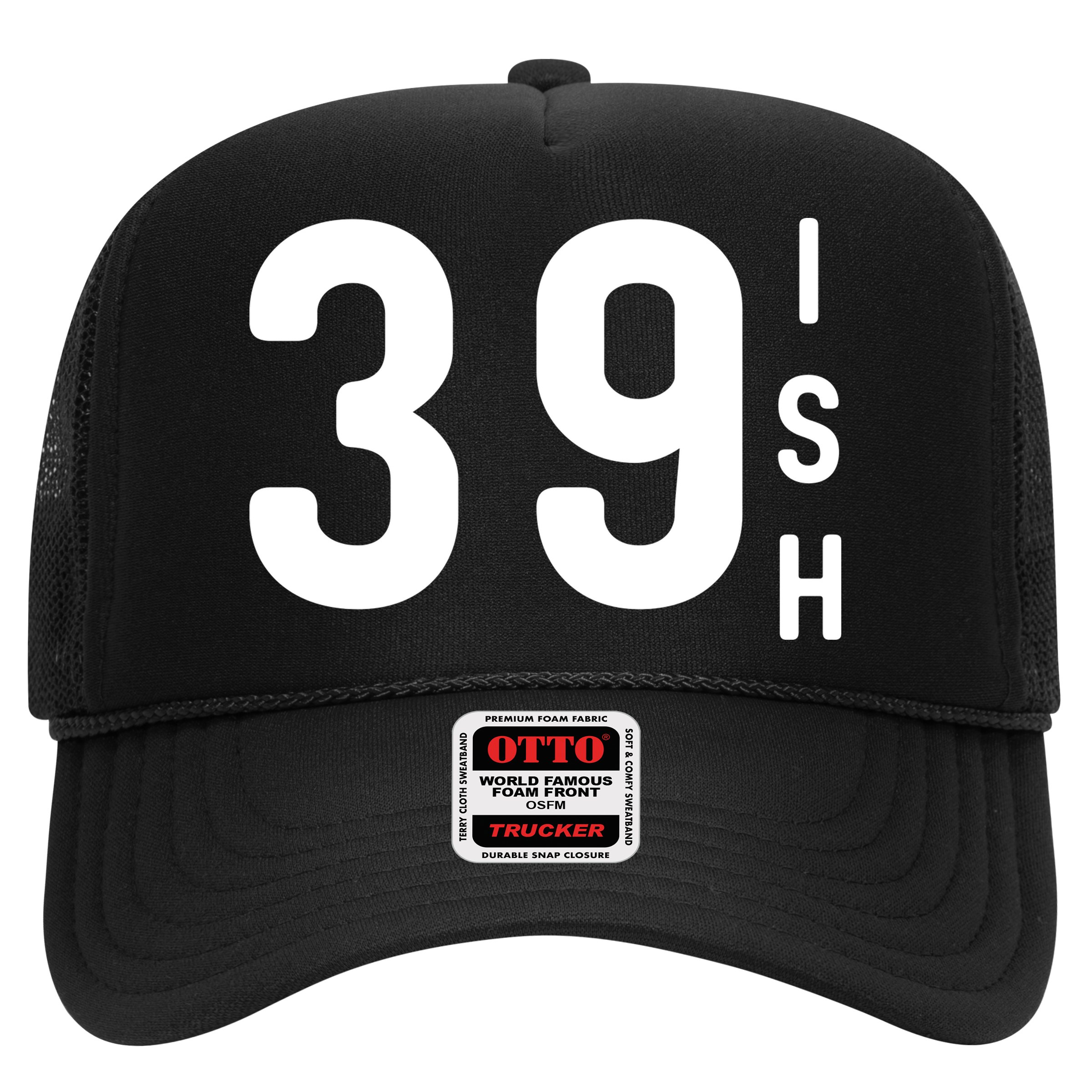 39 Ish Funny 40th Birthday Idea 40th 39th 39ish Birthday Hat