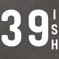 39 Ish Funny 40th Birthday Idea 40th 39th 39ish Birthday Cotton Canvas Backpack