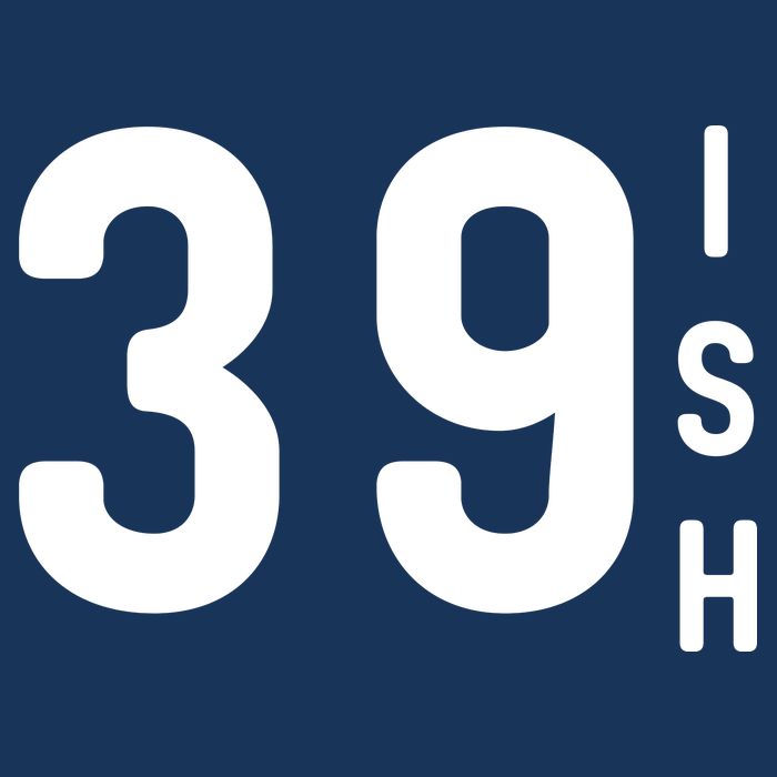 39 Ish Funny 40th Birthday Idea 40th 39th 39ish Birthday Cooling Performance Crew T-Shirt