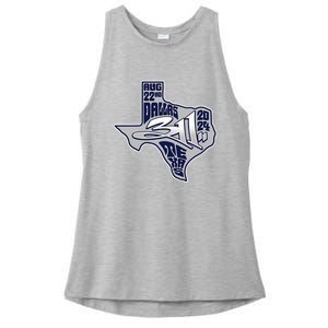 311 In Grand Prairie Tx On August 22 2024 Ladies PosiCharge Tri-Blend Wicking Tank