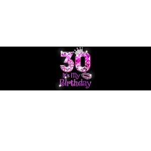 30 It's My Birthday 1992 30th Birthday Gifts Wom.e.n Girls Bumper Sticker