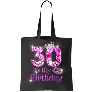 30 It's My Birthday 1992 30th Birthday Gifts Wom.e.n Girls Tote Bag