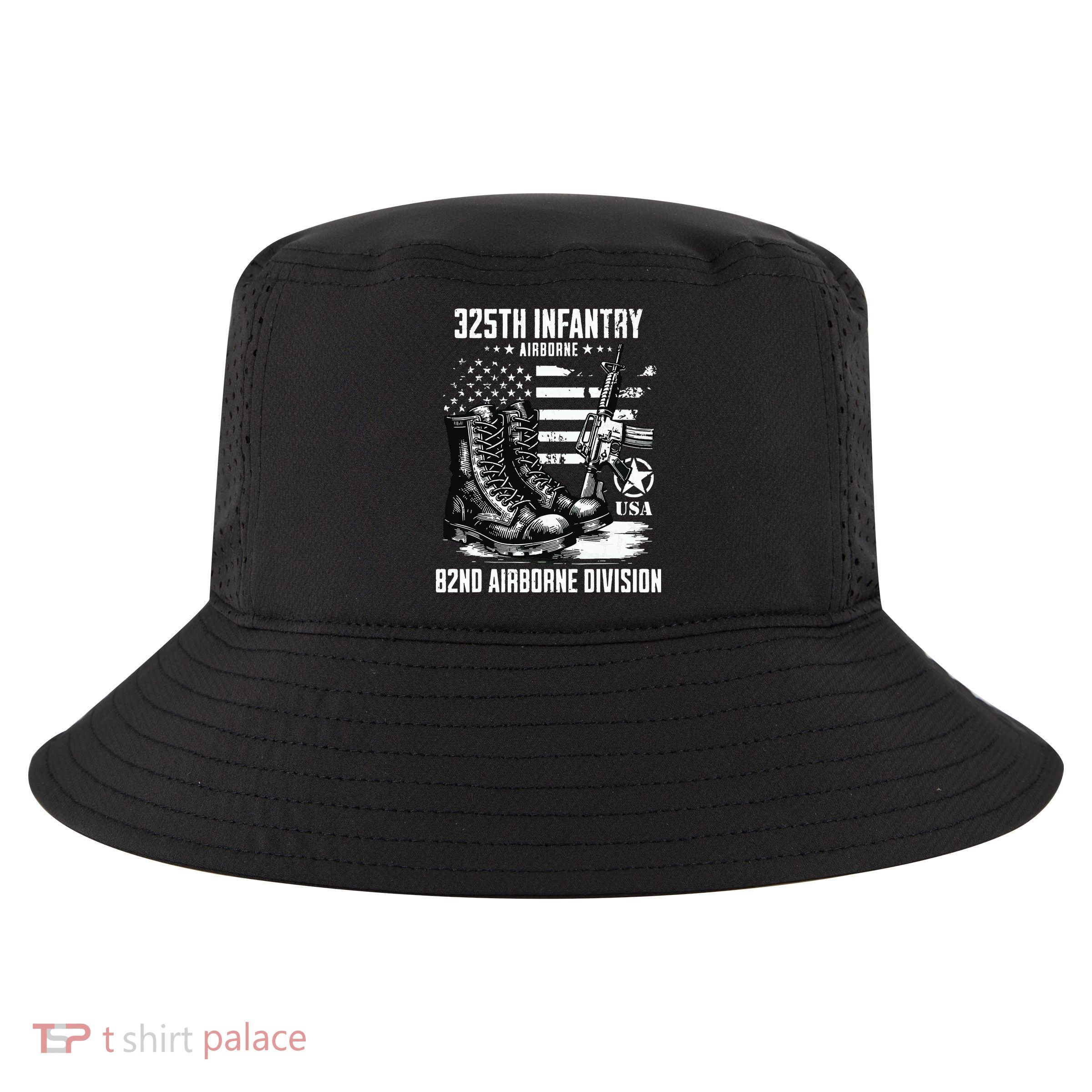 325th Infantry Regiment 82nd Airborne Division Veteran Cool Comfort Performance Bucket Hat
