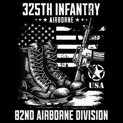 325th Infantry Regiment 82nd Airborne Division Veteran T-Shirt