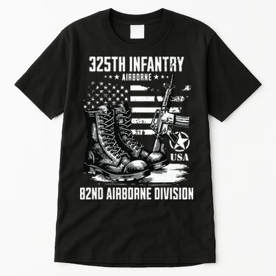 325th Infantry Regiment 82nd Airborne Division Veteran Tall T-Shirt