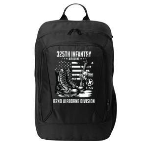 325th Infantry Regiment 82nd Airborne Division Veteran City Backpack