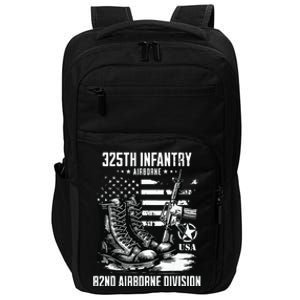 325th Infantry Regiment 82nd Airborne Division Veteran Impact Tech Backpack