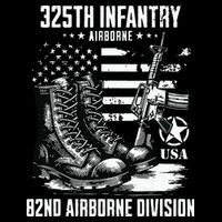 325th Infantry Regiment 82nd Airborne Division Veteran Button