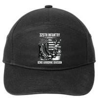 325th Infantry Regiment 82nd Airborne Division Veteran 7-Panel Snapback Hat