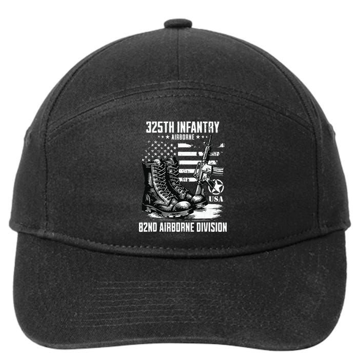 325th Infantry Regiment 82nd Airborne Division Veteran 7-Panel Snapback Hat