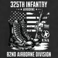 325th Infantry Regiment 82nd Airborne Division Veteran Adult Drive Performance Visor