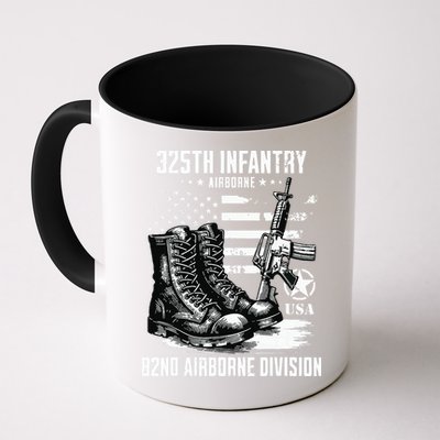 325th Infantry Regiment 82nd Airborne Division Veteran Mug