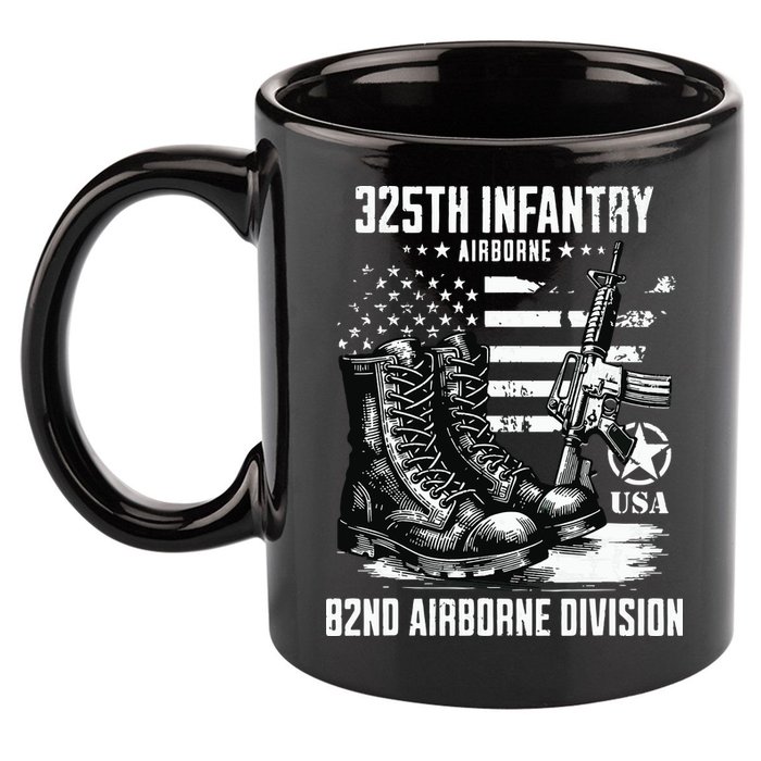 325th Infantry Regiment 82nd Airborne Division Veteran 11oz C Handle Ceramic Mug