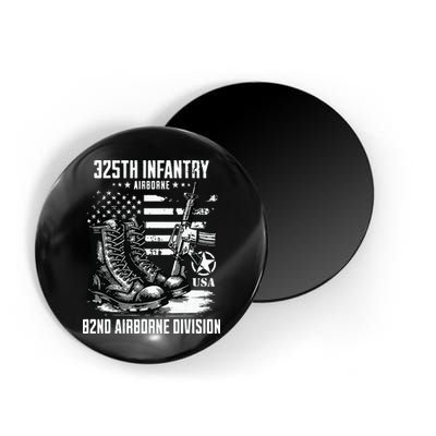 325th Infantry Regiment 82nd Airborne Division Veteran Magnet