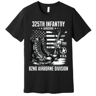 325th Infantry Regiment 82nd Airborne Division Veteran Premium T-Shirt