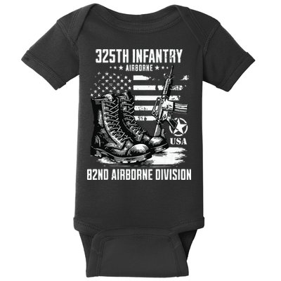 325th Infantry Regiment 82nd Airborne Division Veteran Baby Bodysuit