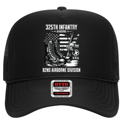 325th Infantry Regiment 82nd Airborne Division Veteran Trucker Hat