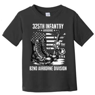 325th Infantry Regiment 82nd Airborne Division Veteran Toddler T-Shirt