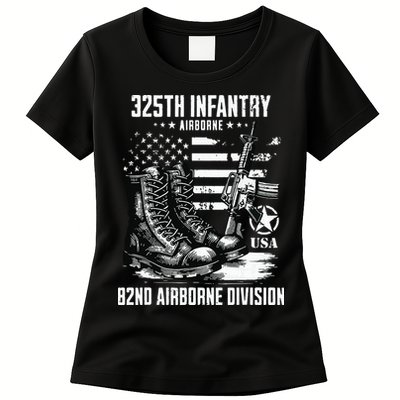 325th Infantry Regiment 82nd Airborne Division Veteran Womens T-Shirt