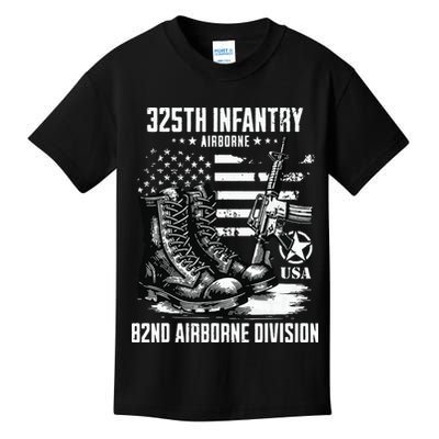 325th Infantry Regiment 82nd Airborne Division Veteran Kids T-Shirt