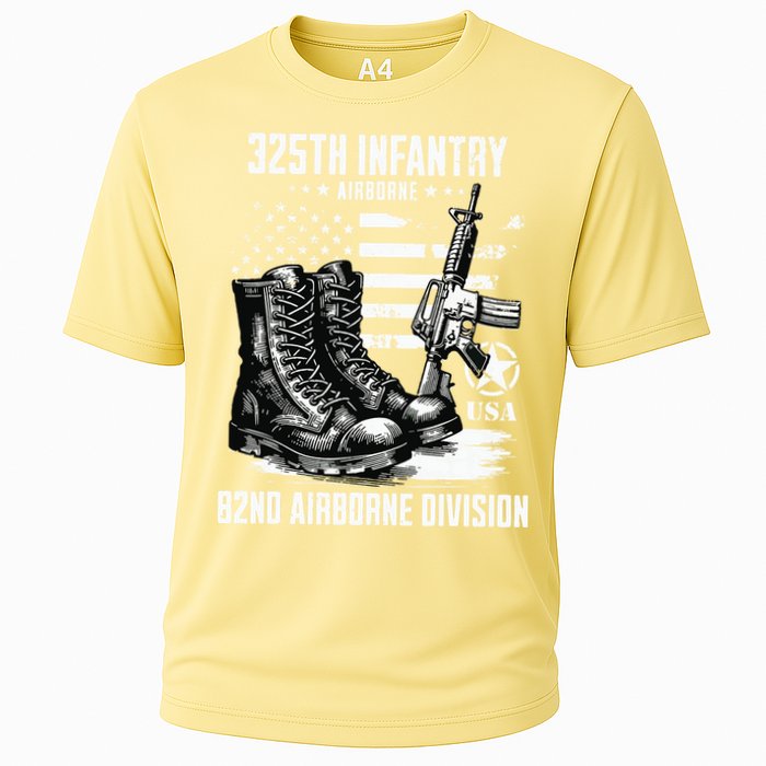 325th Infantry Regiment 82nd Airborne Division Veteran Cooling Performance Crew T-Shirt