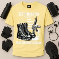 325th Infantry Regiment 82nd Airborne Division Veteran Cooling Performance Crew T-Shirt
