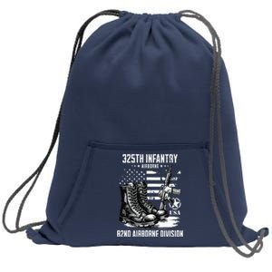 325th Infantry Regiment 82nd Airborne Division Veteran Sweatshirt Cinch Pack Bag