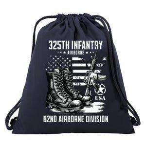 325th Infantry Regiment 82nd Airborne Division Veteran Drawstring Bag