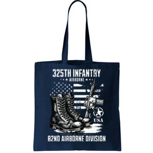 325th Infantry Regiment 82nd Airborne Division Veteran Tote Bag