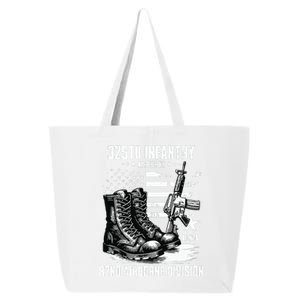 325th Infantry Regiment 82nd Airborne Division Veteran 25L Jumbo Tote