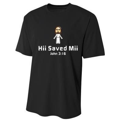 316 Jesus Performance Sprint T-Shirt