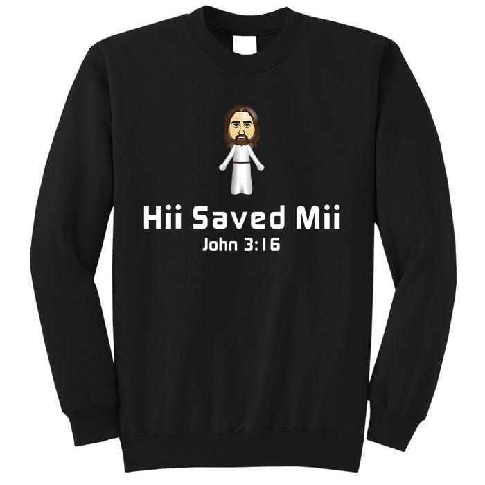 316 Jesus Tall Sweatshirt