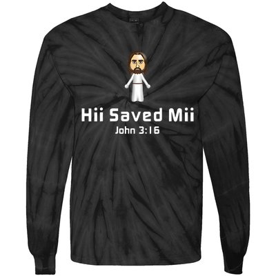 316 Jesus Tie-Dye Long Sleeve Shirt